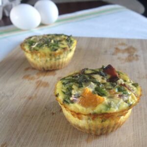 Vegetable Quiche with Almond Flax Crust