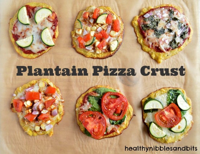 Plantain Pizza Crust