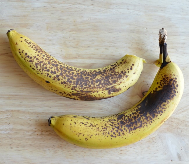 Overripe Bananas