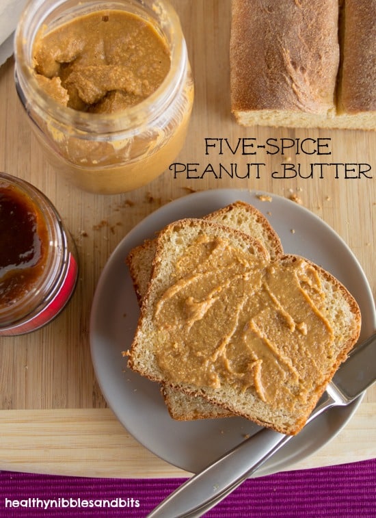 Five Spice Peanut Butter
