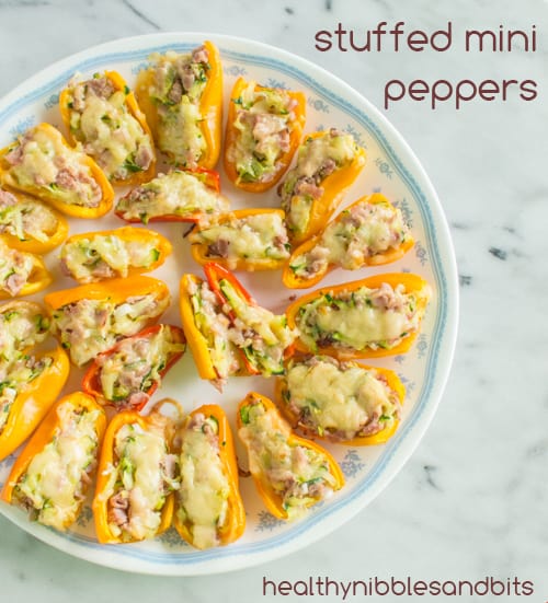 Stuffed Mini Peppers