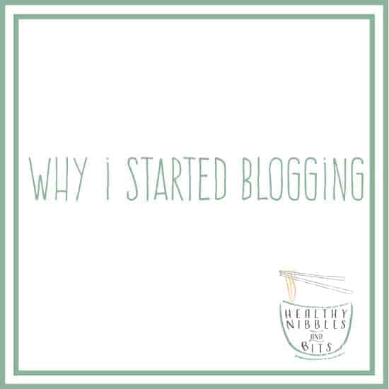 Why I Started Blogging | clube.futebolmilionario.com