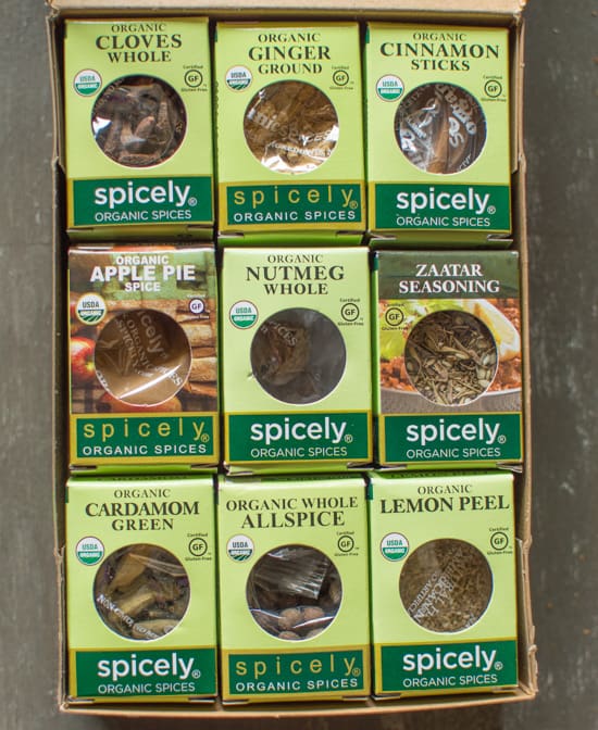 Spicely Spices