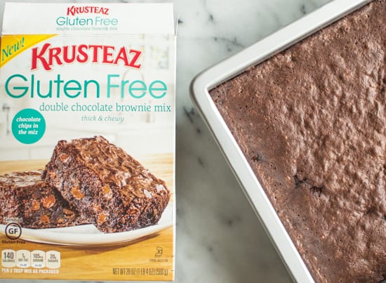 Krusteaz Gluten-Free Brownies