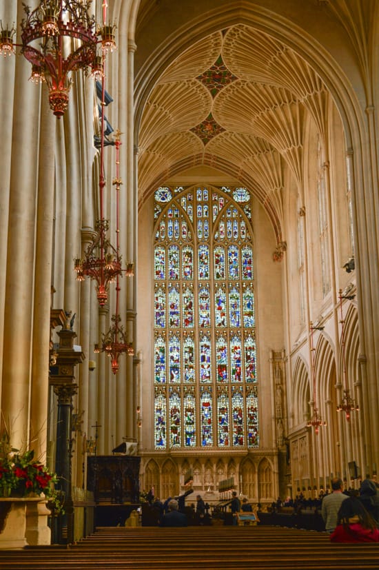 Bath Cathedral 2