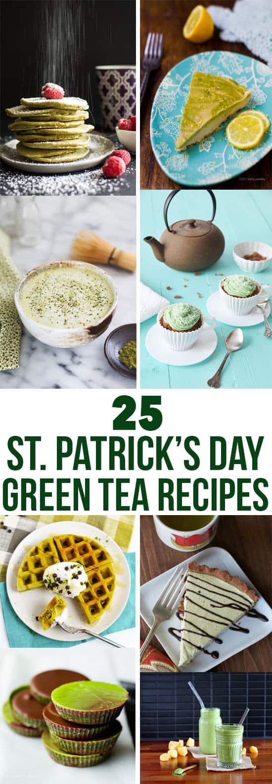 25 St. Patrick's Day Green Tea Recipes | clube.futebolmilionario.com