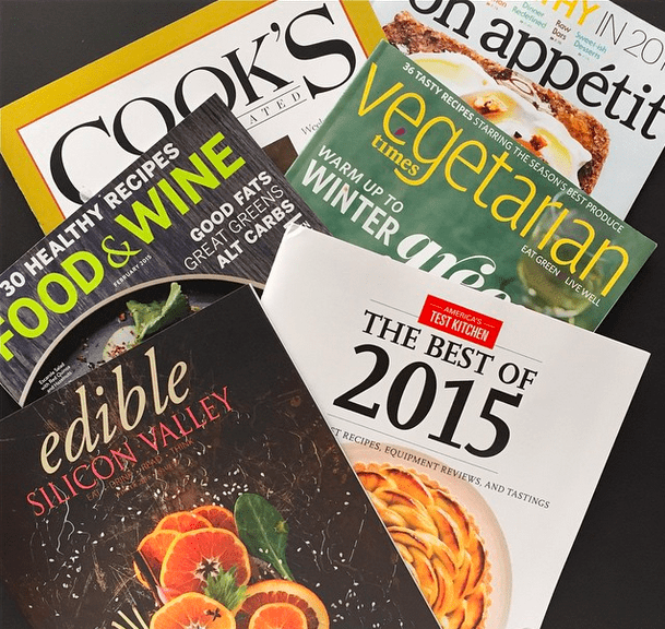 Food Magazines