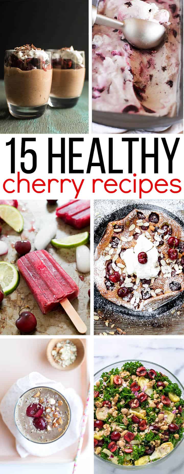 15 Healthy Cherry Recipes for Summer | clube.futebolmilionario.com