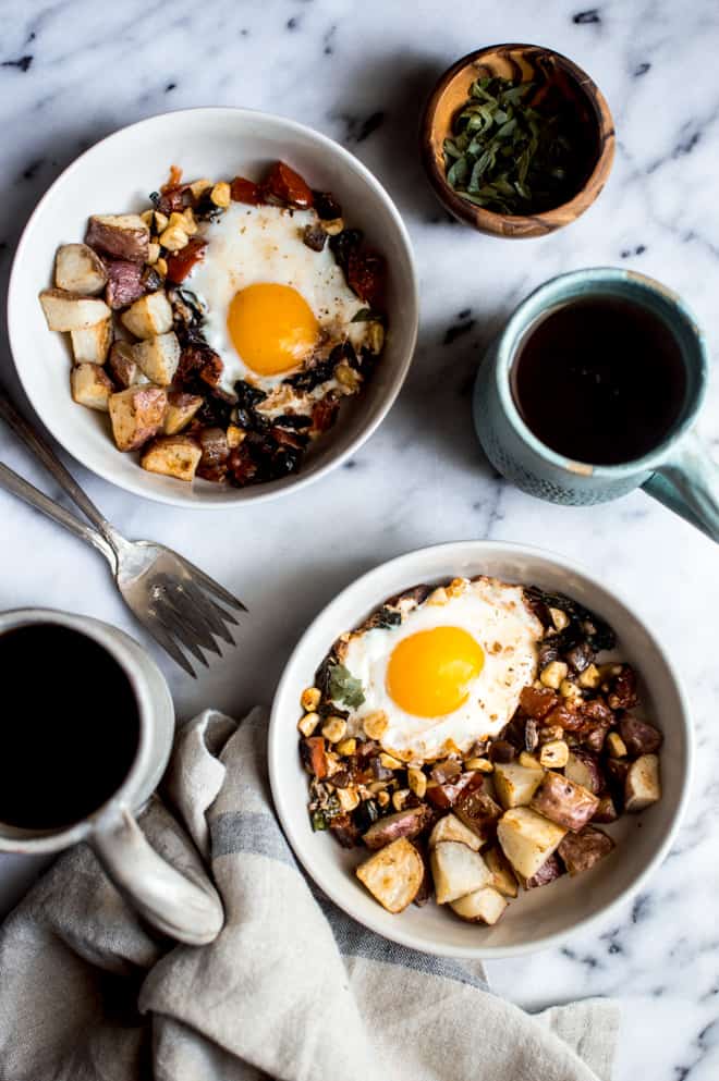 Braised Egg Breakfast - an easy and healthy weekend breakfast that is ready in 30 minutes! | clube.futebolmilionario.com
