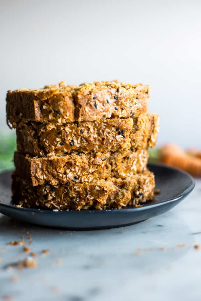Carrot and Zucchini Olive Oil Cake - easy gluten free dessert! by Lisa Lin of clube.futebolmilionario.com