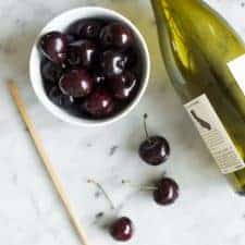 How to Pit Cherries Without a Pitter - an easy trick + video tutorial!