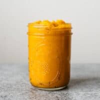 How to Make Butternut Squash Puree - here is a simple way to make butternut squash puree at home! by @healthynibs