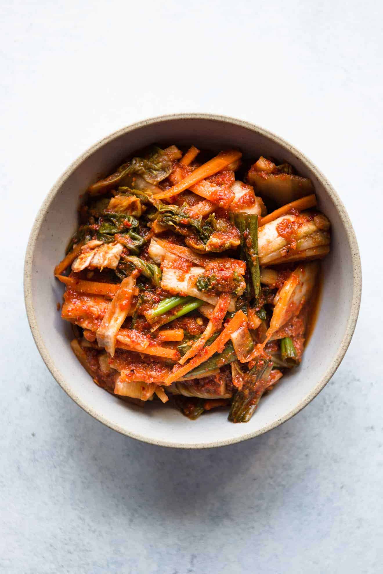 Small Batch Vegan Kimchi