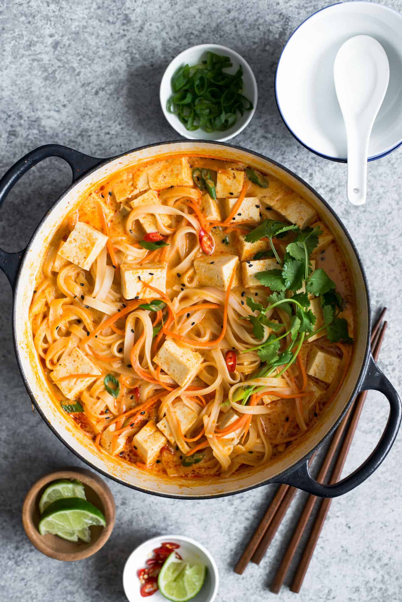 One Pot Curry Noodles