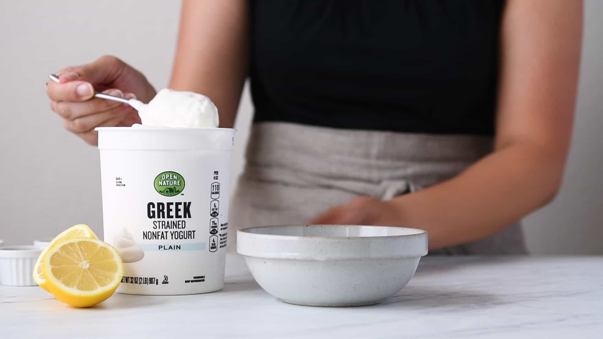 Open Nature Greek Yogurt