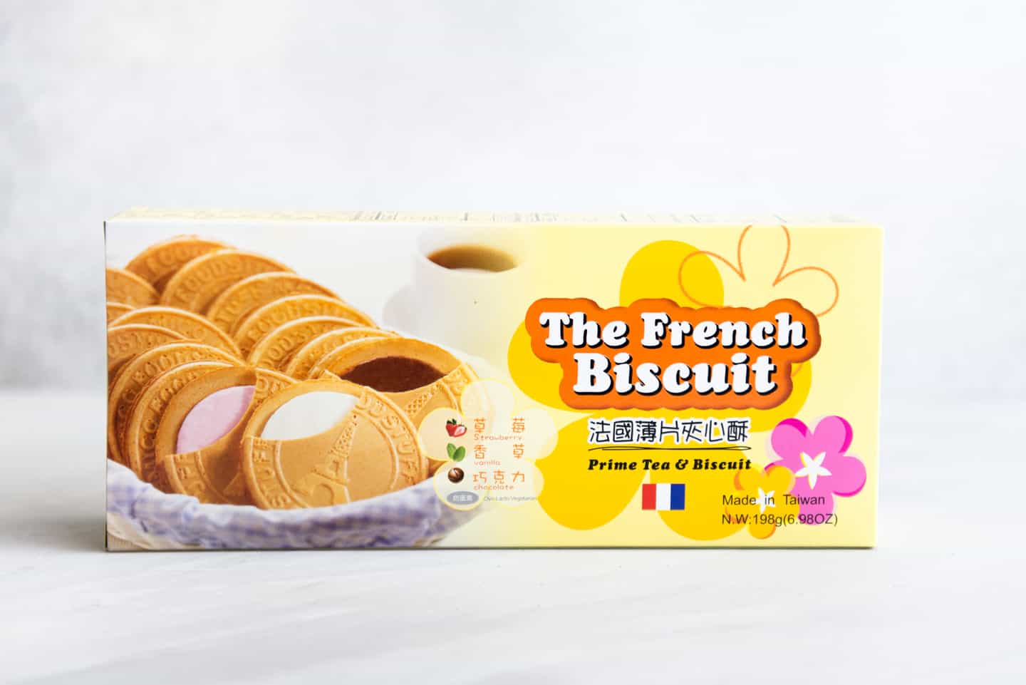 Chinese French Biscuits