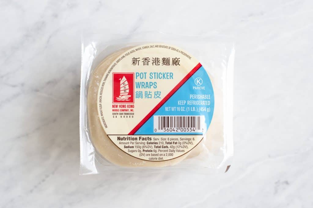 New Hong Kong Pot Sticker Wrappers