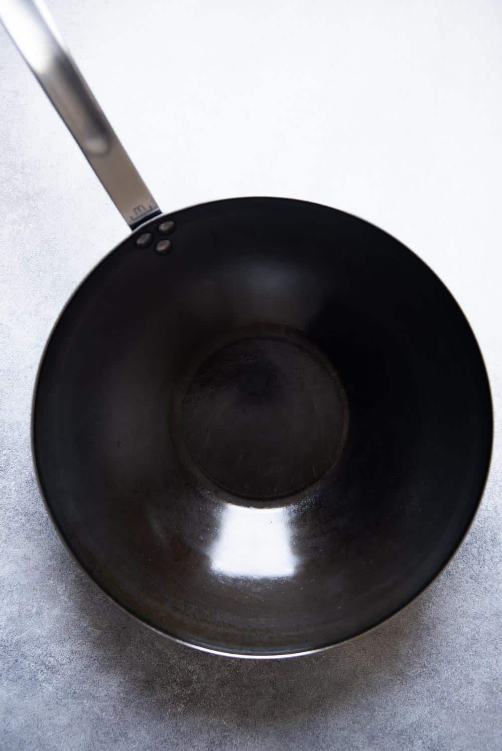 How to Season a Wok - step by step guide