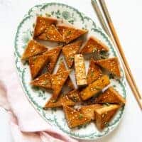 Pan-Fried Teriyaki Tofu