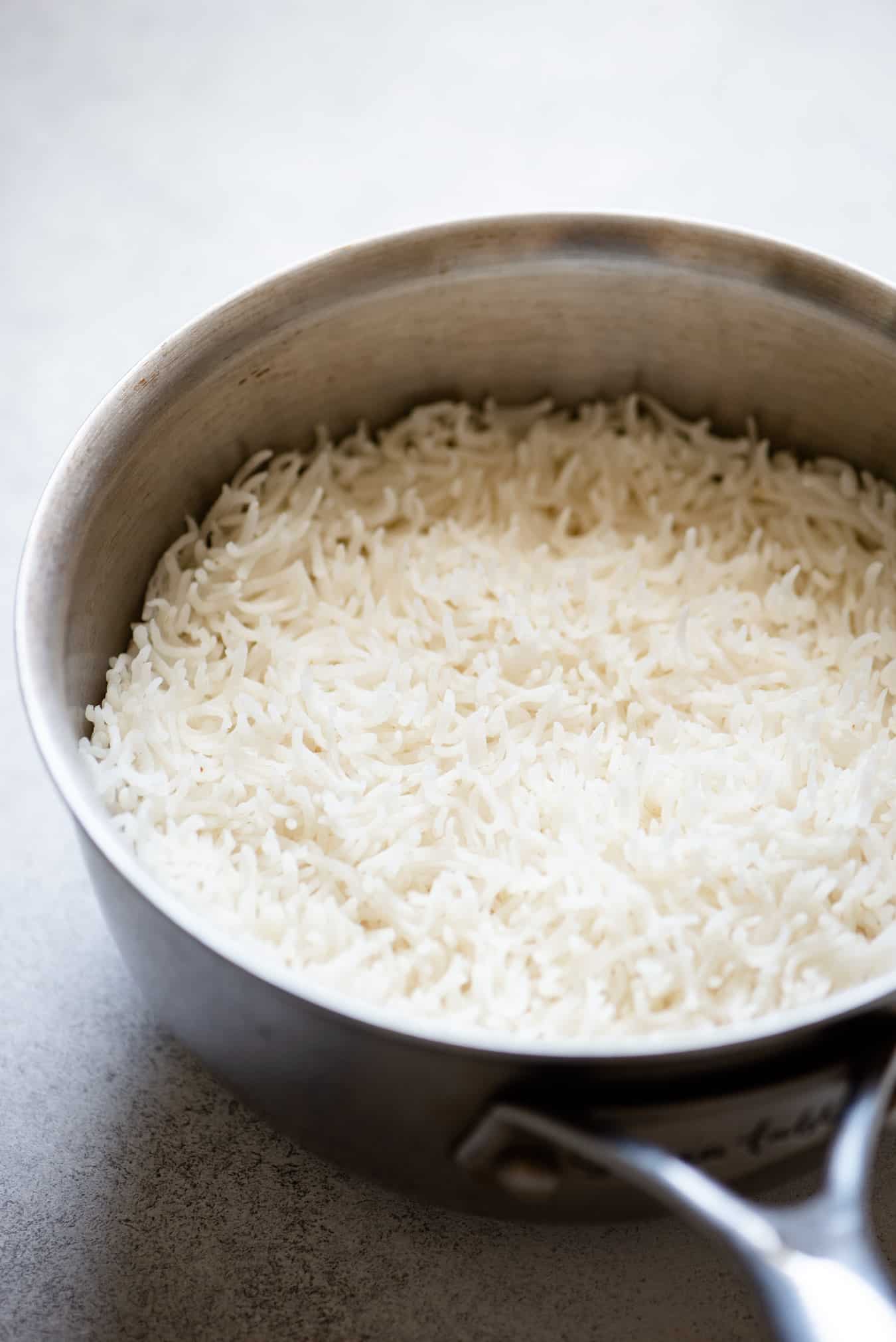 How to Cook Perfect Basmati Rice: Stovetop, Instant Pot, Slow Cooker