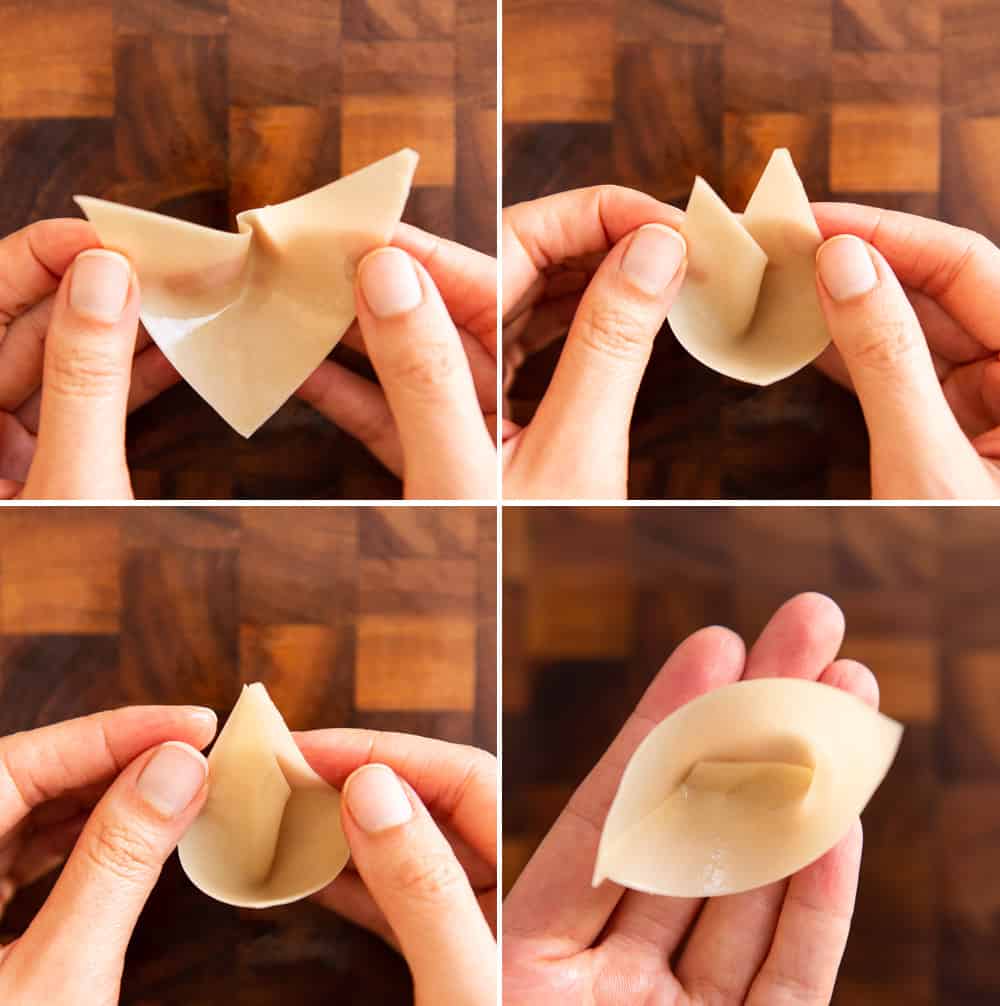 How to Make Wonton Cup
