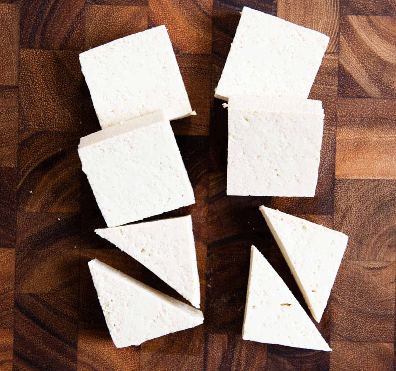 Slicing Tofu