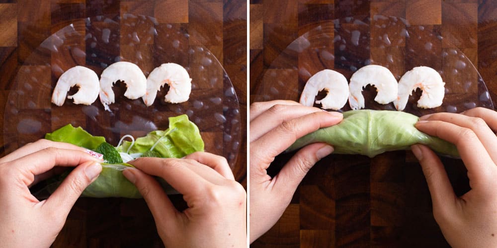 How to Roll Spring Rolls
