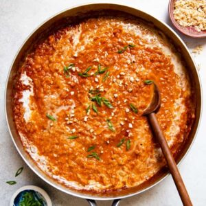 Simple Red Lentil Curry - easy one-pot dish