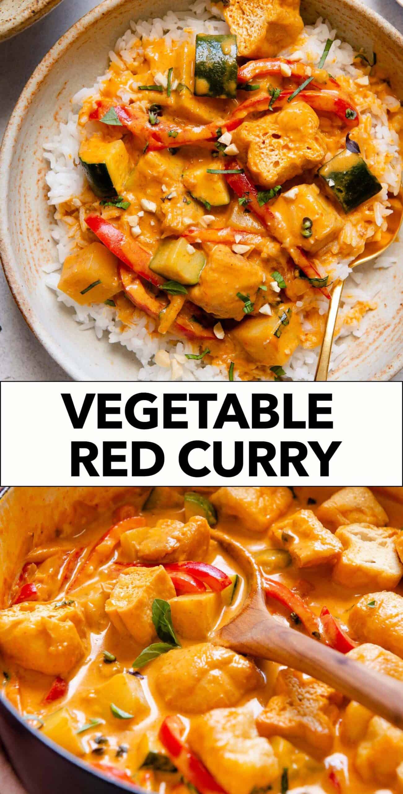 Thai Red Curry Vegetable