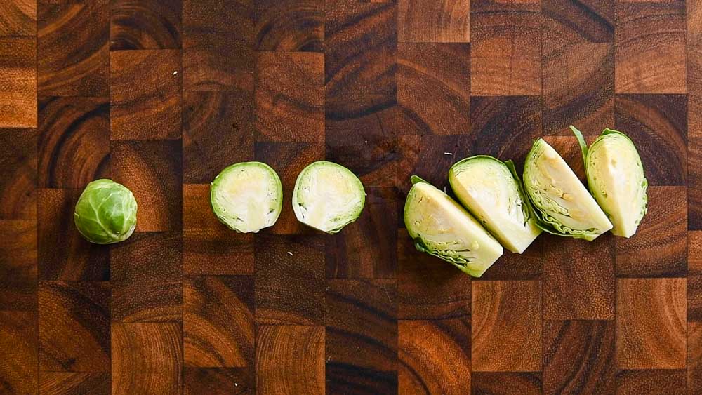 Sliced Brussels Sprouts