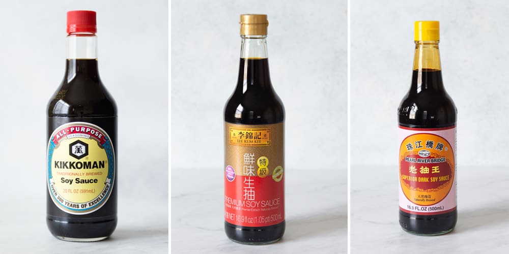 Soy Sauce Collage