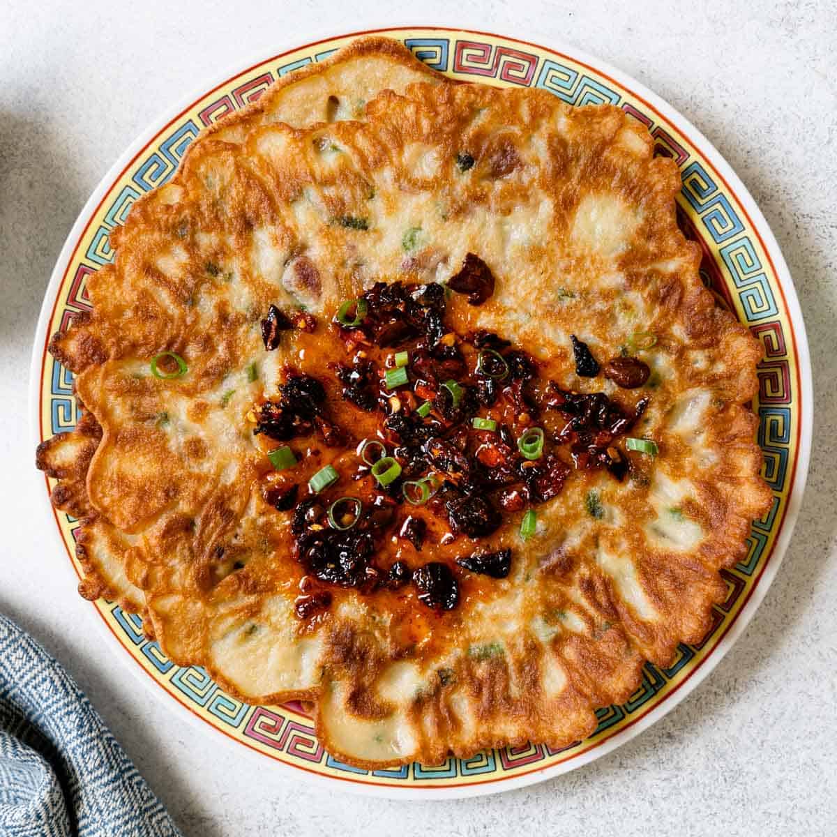 Mama Lin's Savory Chinese Pancakes