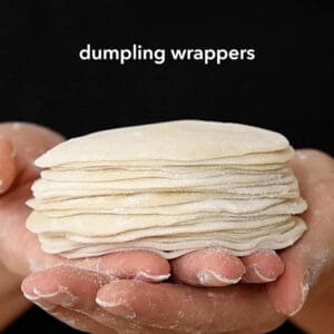 How to Make Dumpling Wrappers