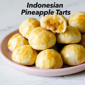 Indonesian Pineapple Tarts