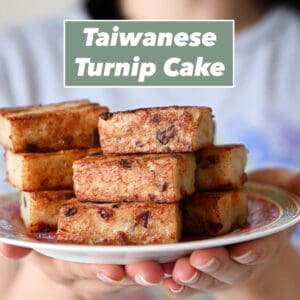 Taiwanese Turnip Cake