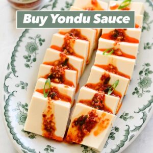 Yondu Sauce - Chilled Tofu Dish