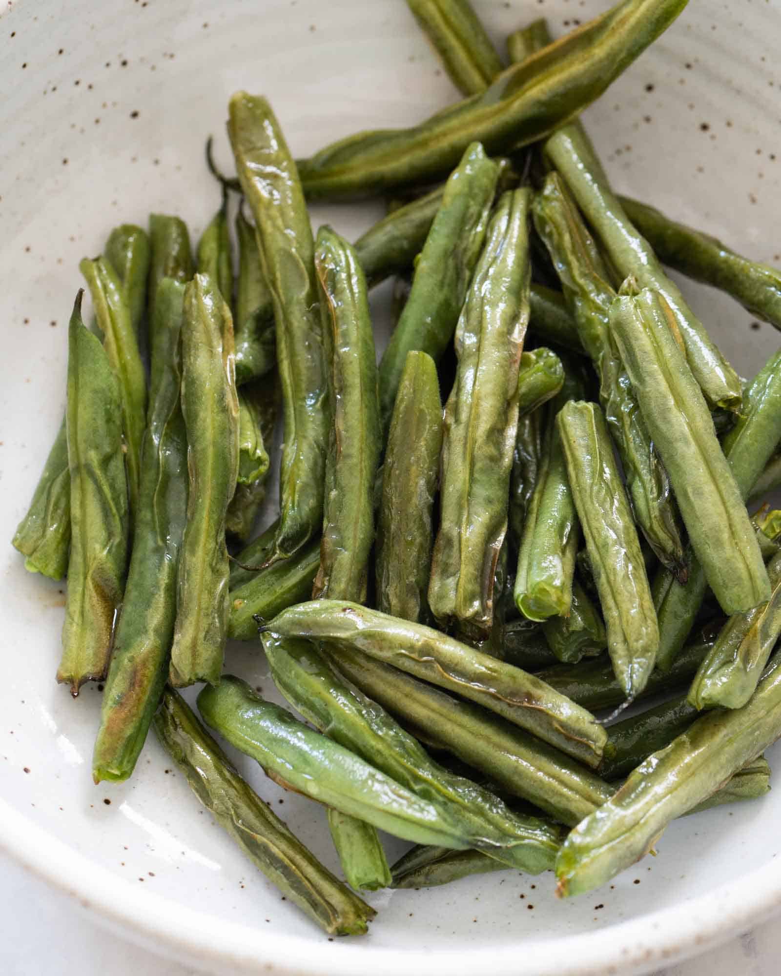 Recipe Testing Green Beans