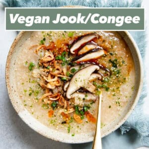 Vegan Jook/Congee