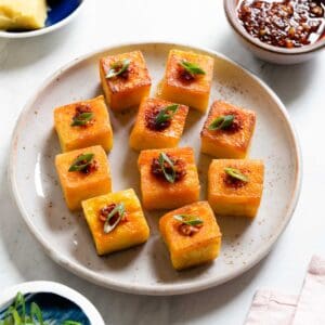 Chickpea Tofu (Shan Tofu)