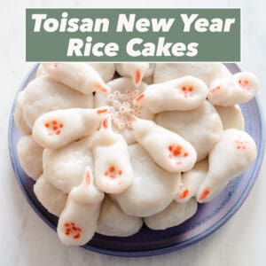 Toisan Rice Cake