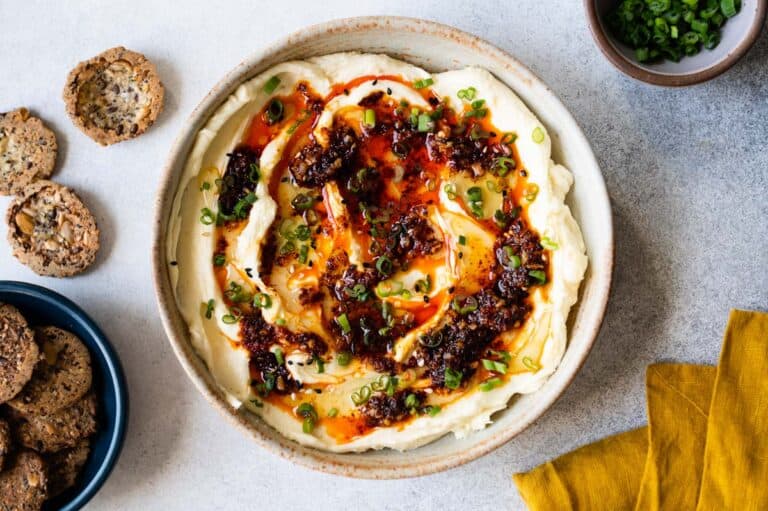 Whipped Brie Chili Oil