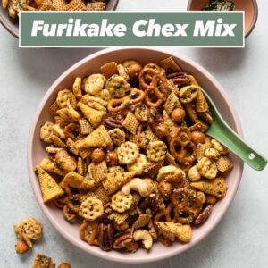 Furikake Chex Mix