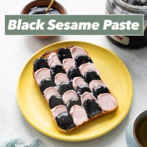 Black Sesame Paste